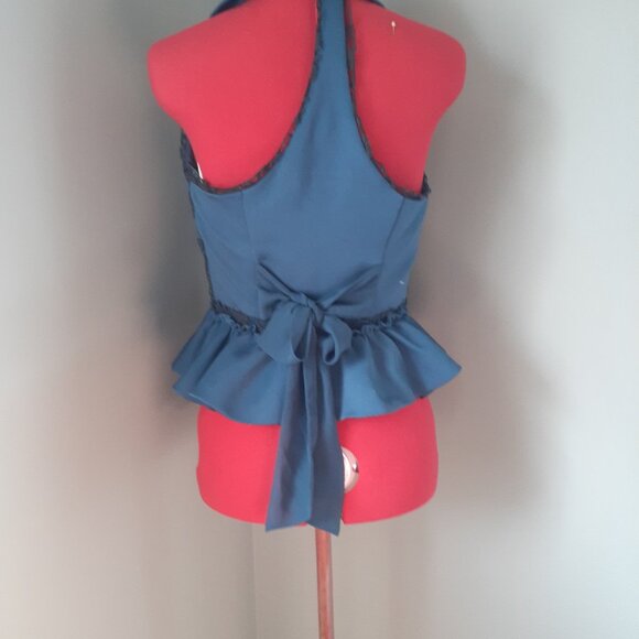 Blue Waistcoat - Picture 2 of 7